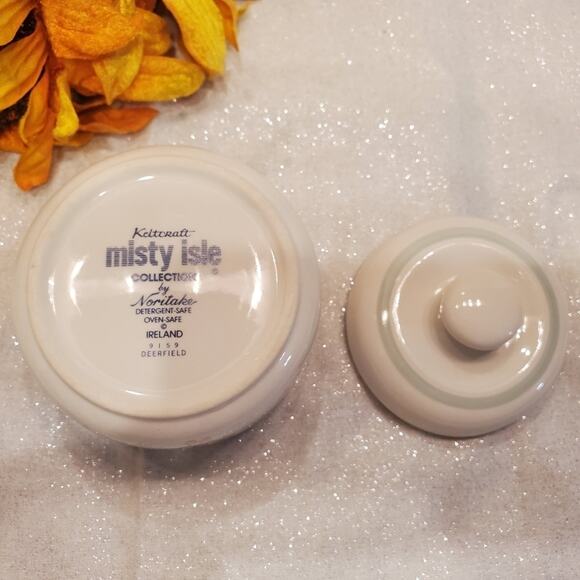 Noritake 𝅺Deerfield Sugar Bowl & Lid - Picture 4 of 4